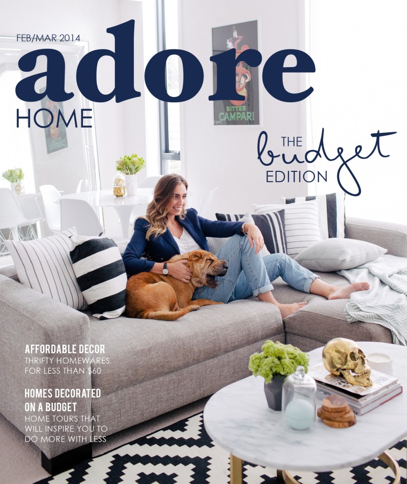 The Minimalist Home x Adore Home magazine